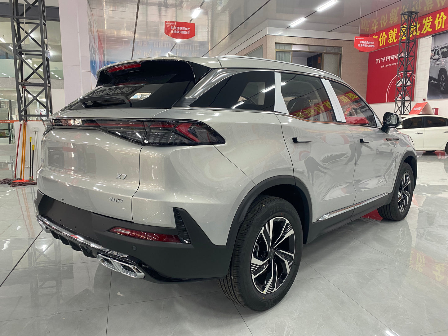 2025 Popular Style Beijing X7 1.5T Brand New Car For Sale