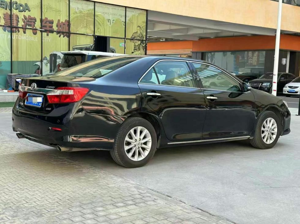 2014 Luxury Type Toyota camry 2.5L Used Car For Sale