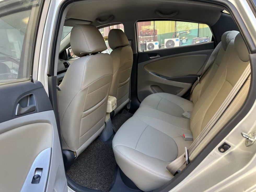 2014 Smart Edition Beijing-Hyundai VERNA 1.4L Used Car For Sale