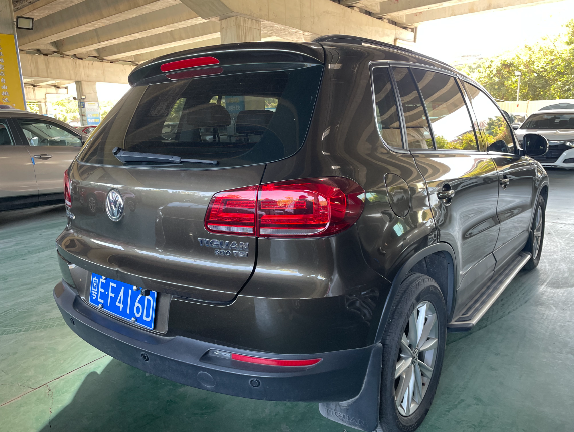 2017 Fashion Style Volkswagen Tiguan 1.8T Used Car For Sale
