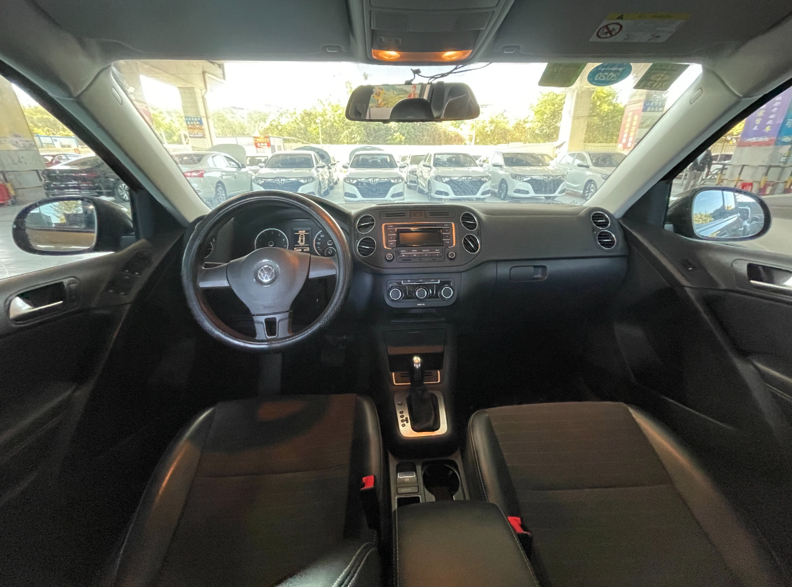 2017 Fashion Style Volkswagen Tiguan 1.8T Used Car For Sale