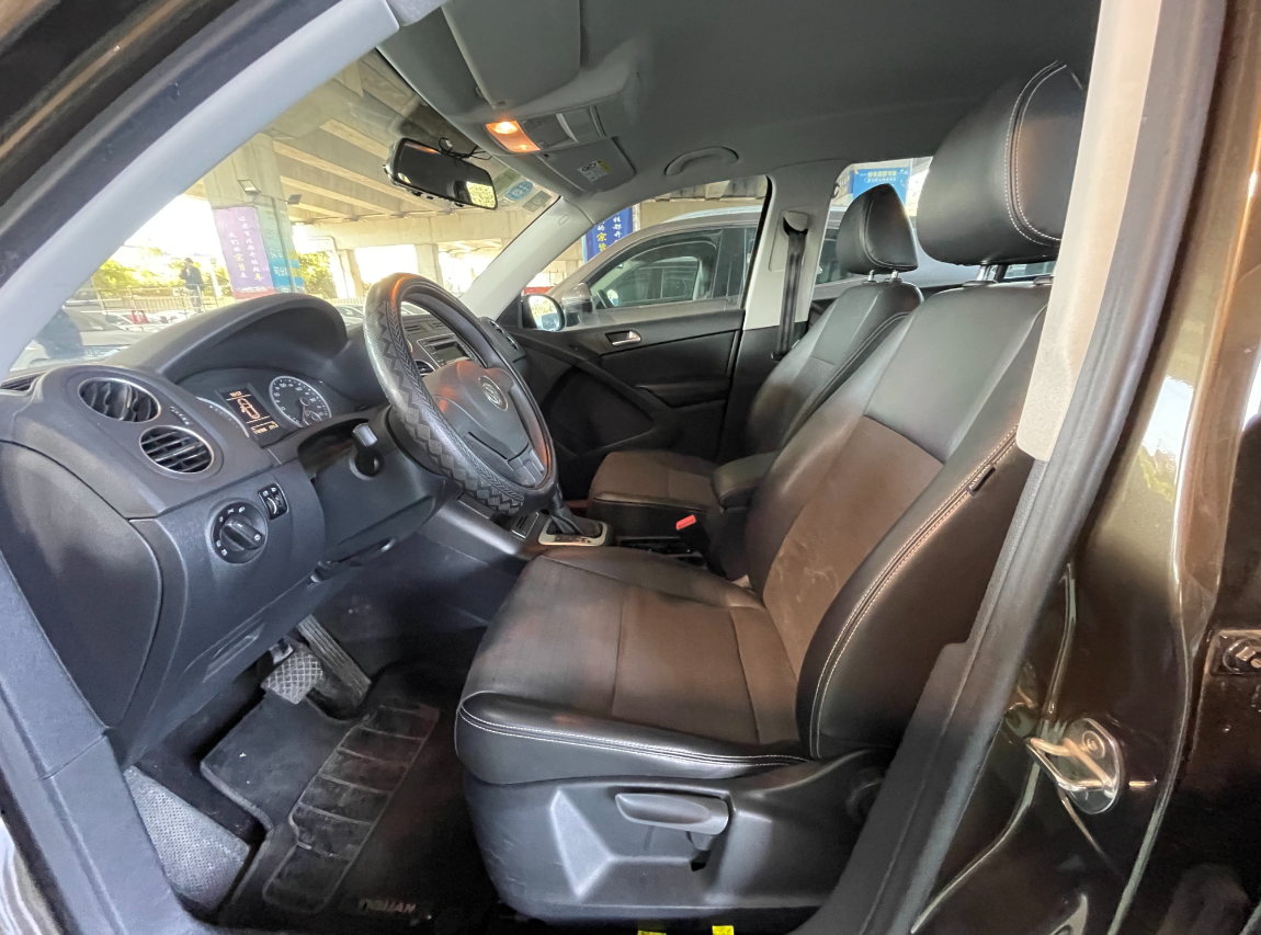 2017 Fashion Style Volkswagen Tiguan 1.8T Used Car For Sale