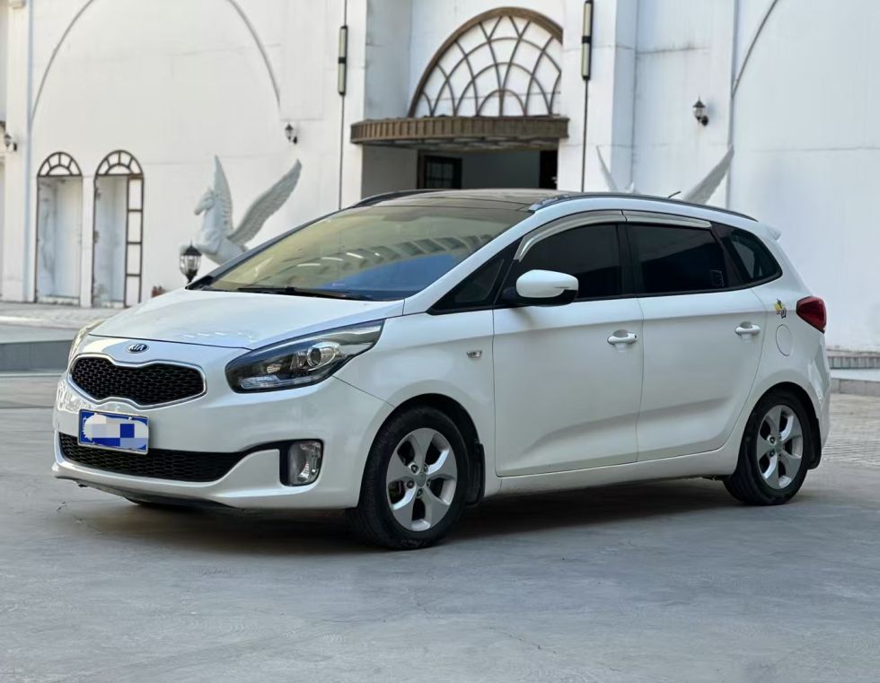 2014 Seven-Seater Kia Carens 2.0L Second Hand Car For Sale