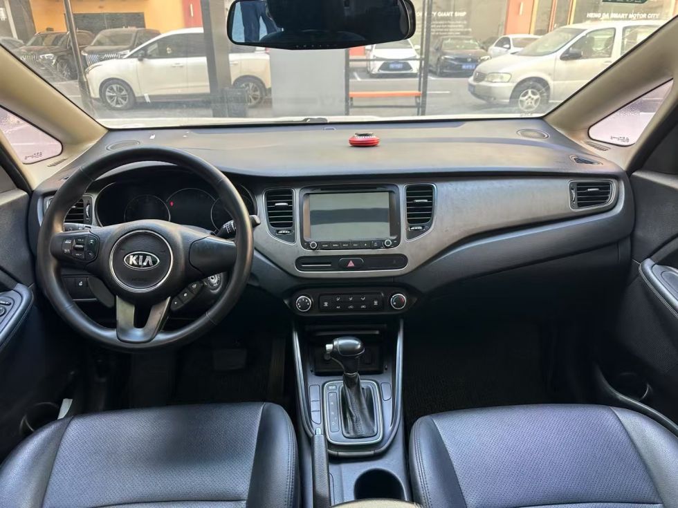 2014 Seven-Seater Kia Carens 2.0L Second Hand Car For Sale