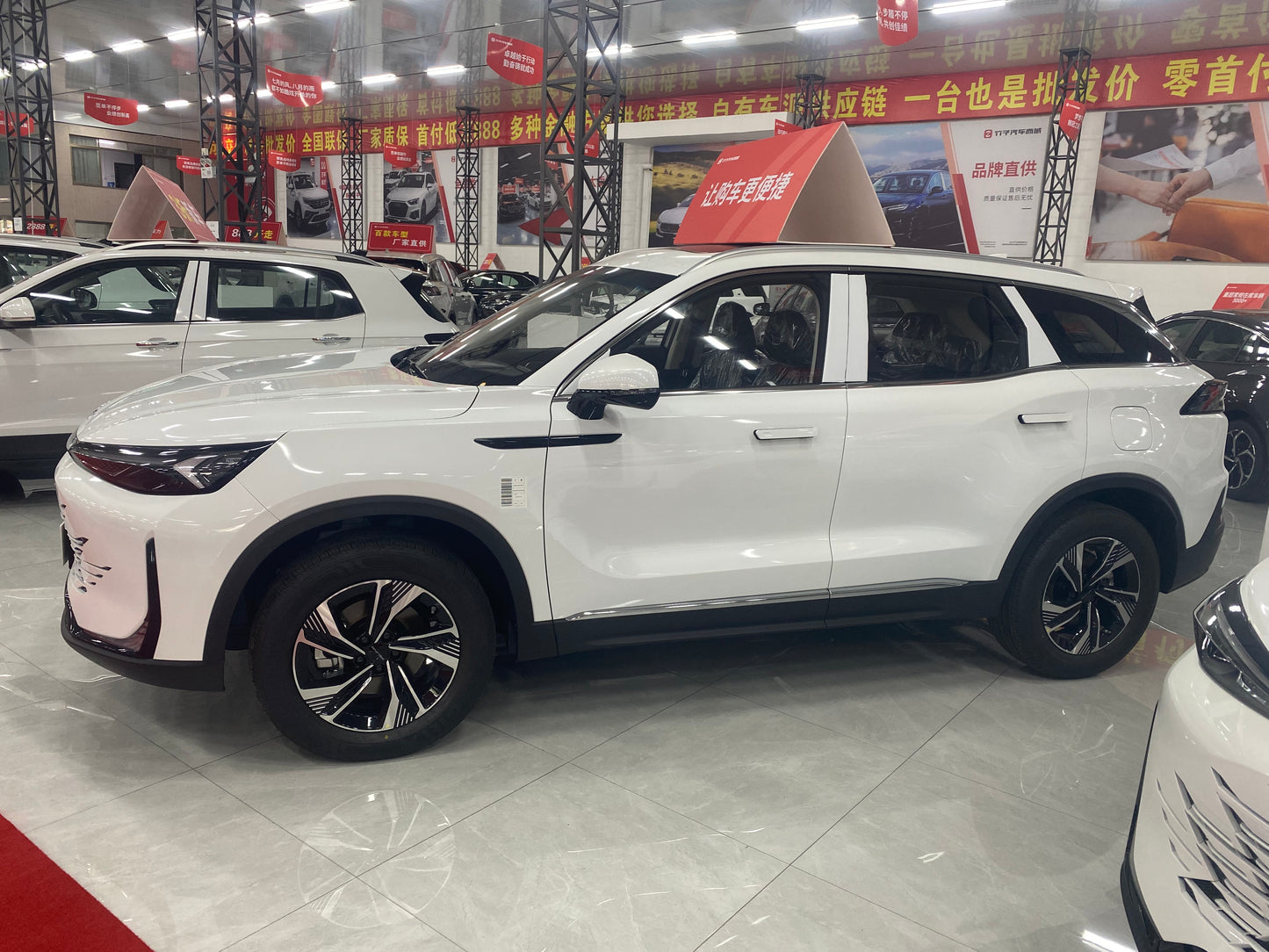 2025 Popular Style Beijing X7 1.5T Brand New Car For Sale