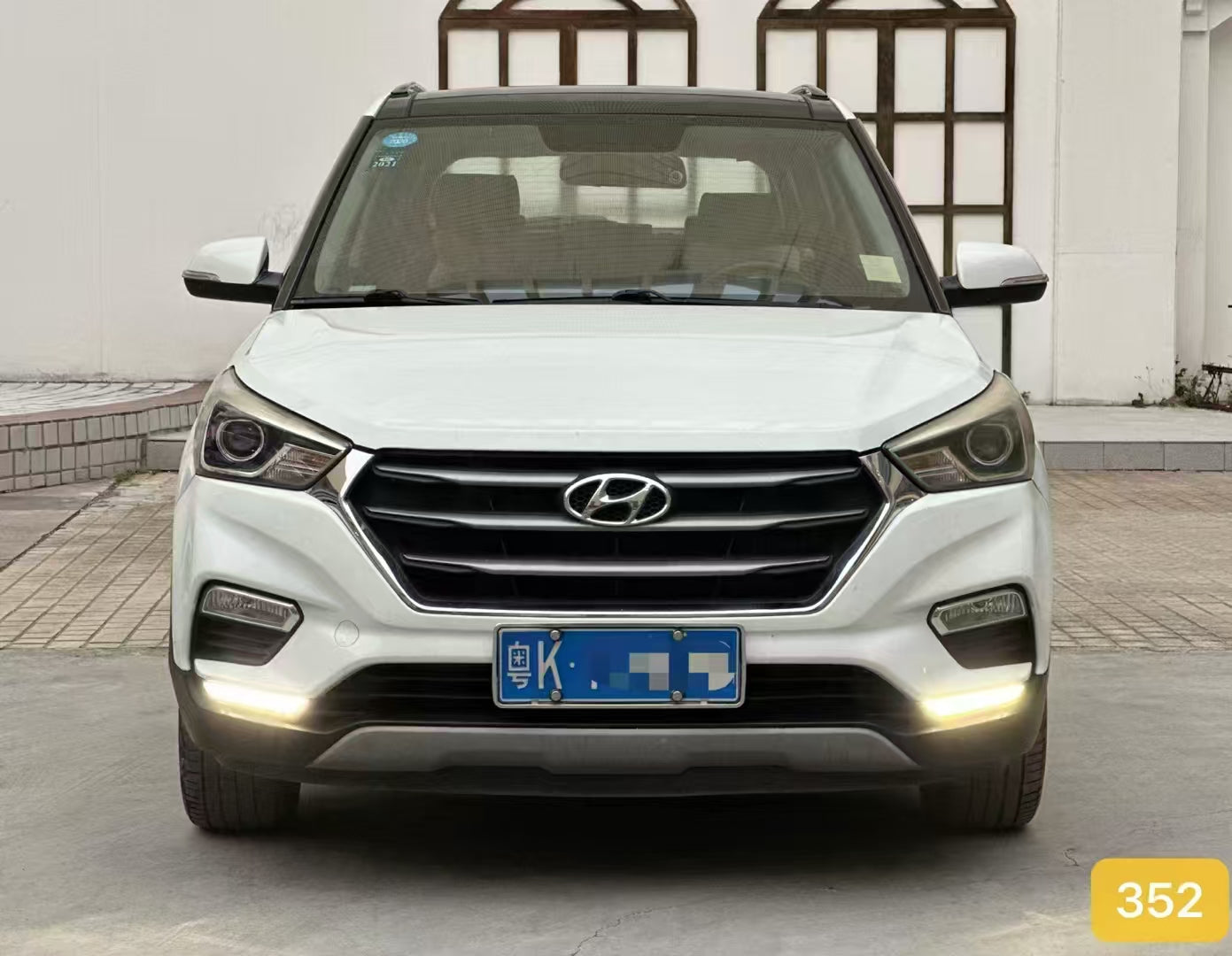2017 Intelligent Edition Beijing-Hyundai ix25 1.4T Used Car For Sale