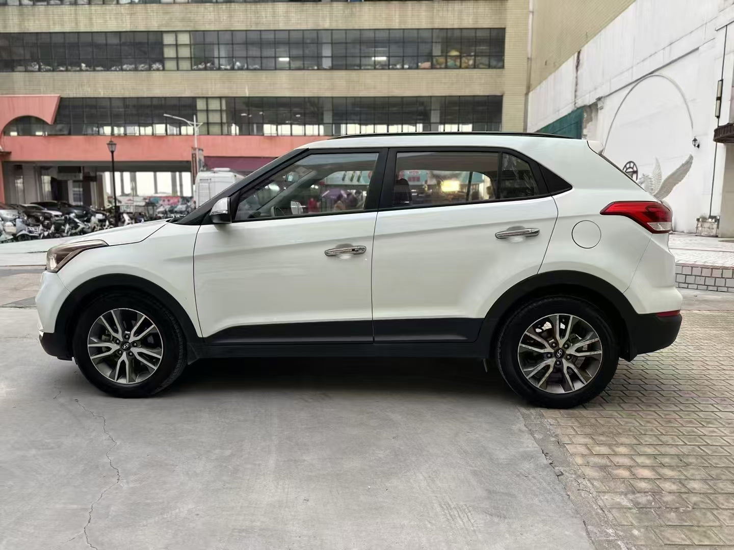 2017 Intelligent Edition Beijing-Hyundai ix25 1.4T Used Car For Sale