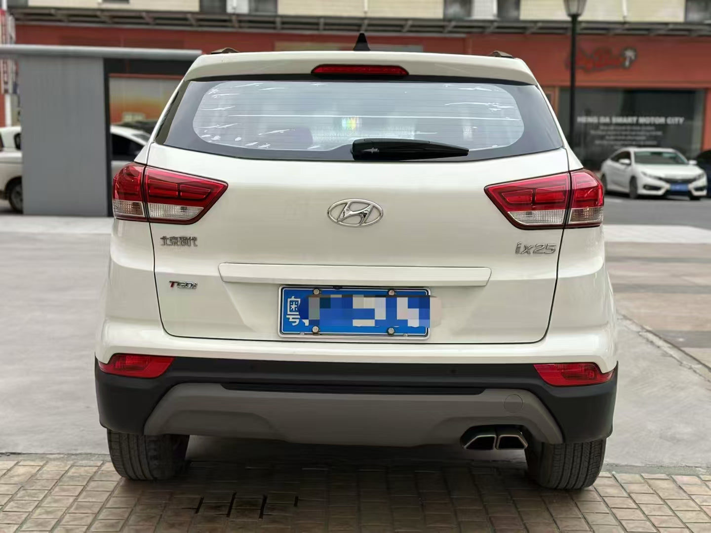 2017 Intelligent Edition Beijing-Hyundai ix25 1.4T Used Car For Sale