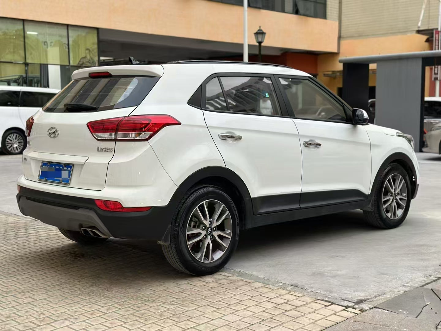 2017 Intelligent Edition Beijing-Hyundai ix25 1.4T Used Car For Sale