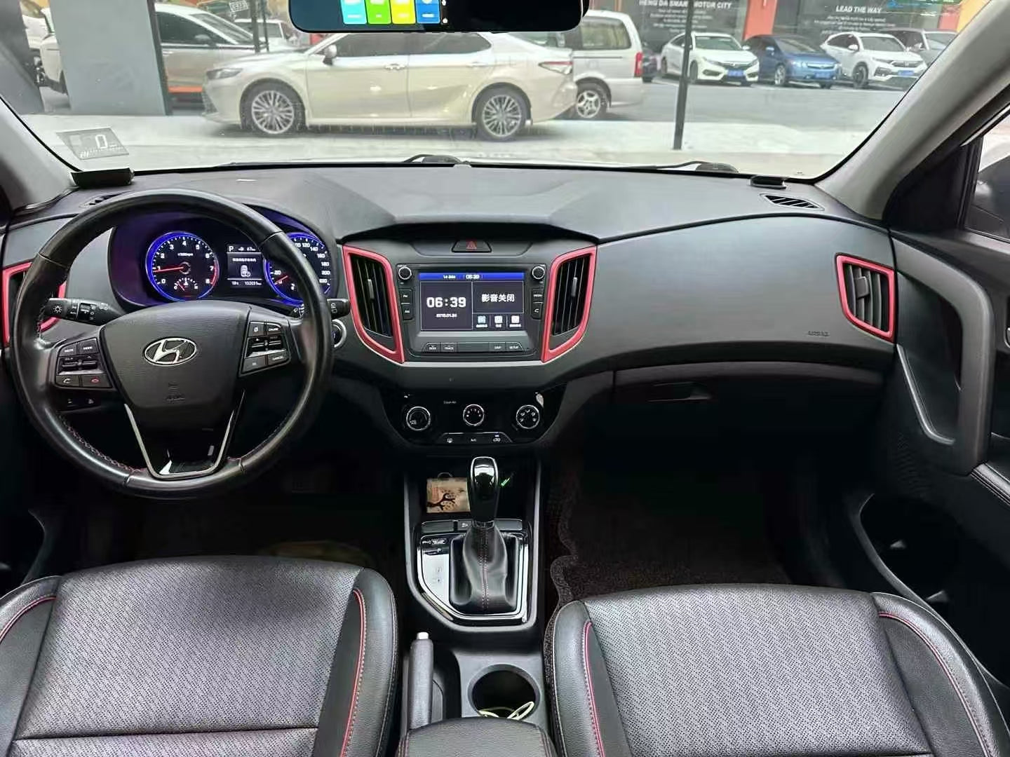 2017 Intelligent Edition Beijing-Hyundai ix25 1.4T Used Car For Sale