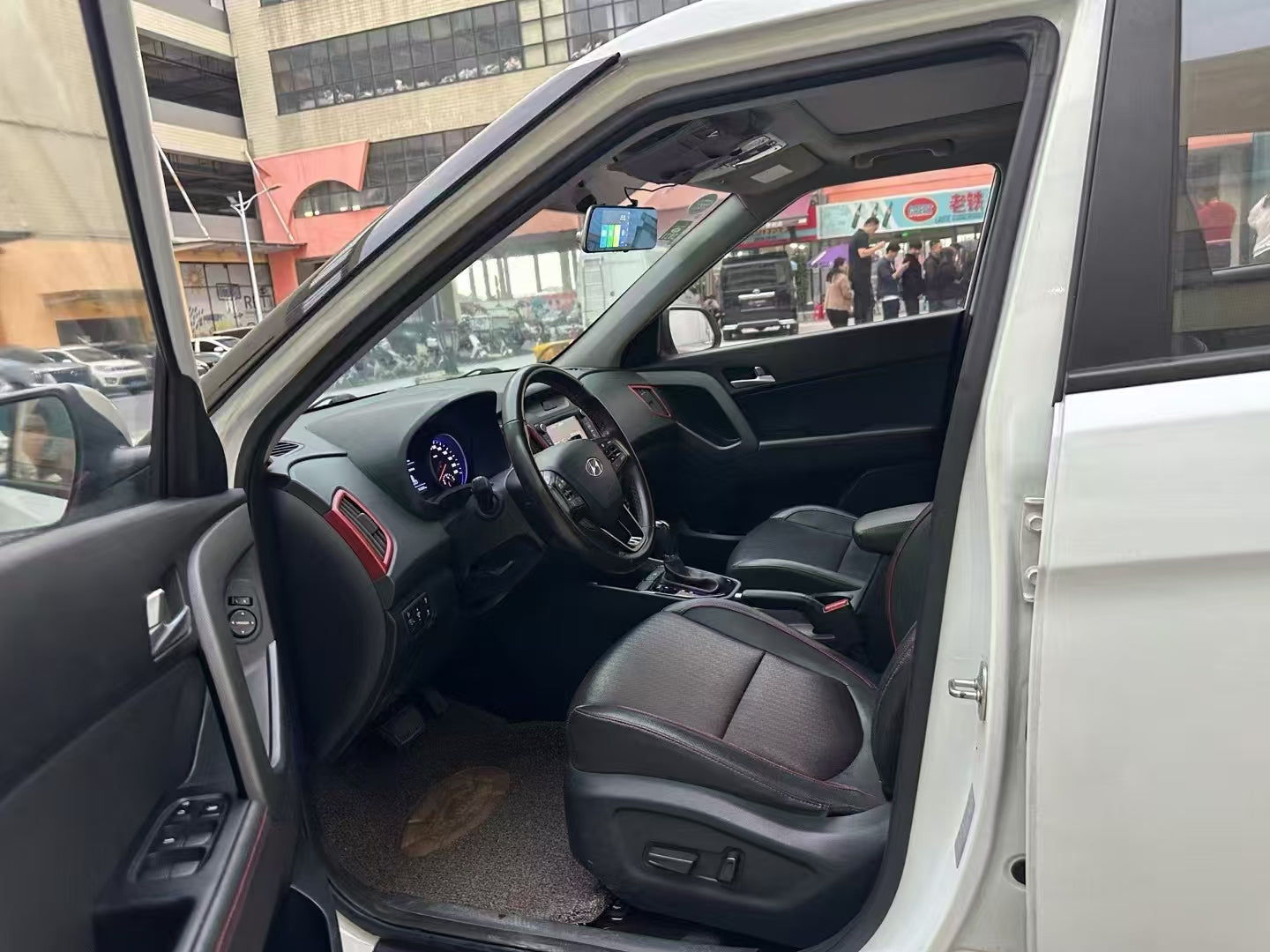 2017 Intelligent Edition Beijing-Hyundai ix25 1.4T Used Car For Sale