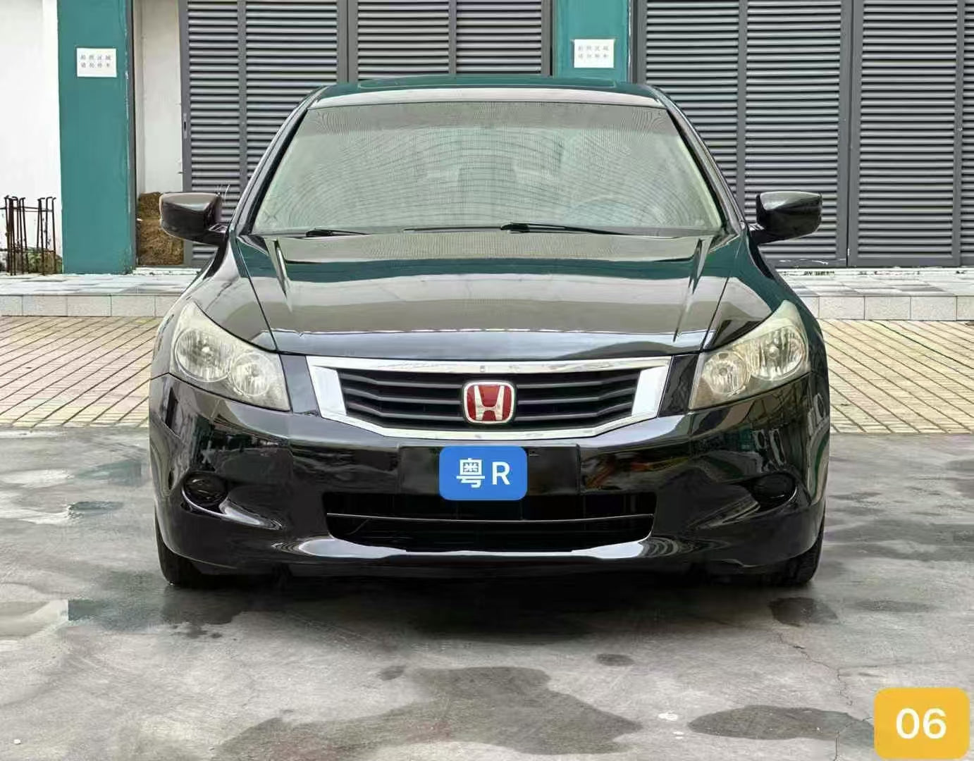 2009 Elite Edition Honda Accord 2.4T Second Hand Car For Sale