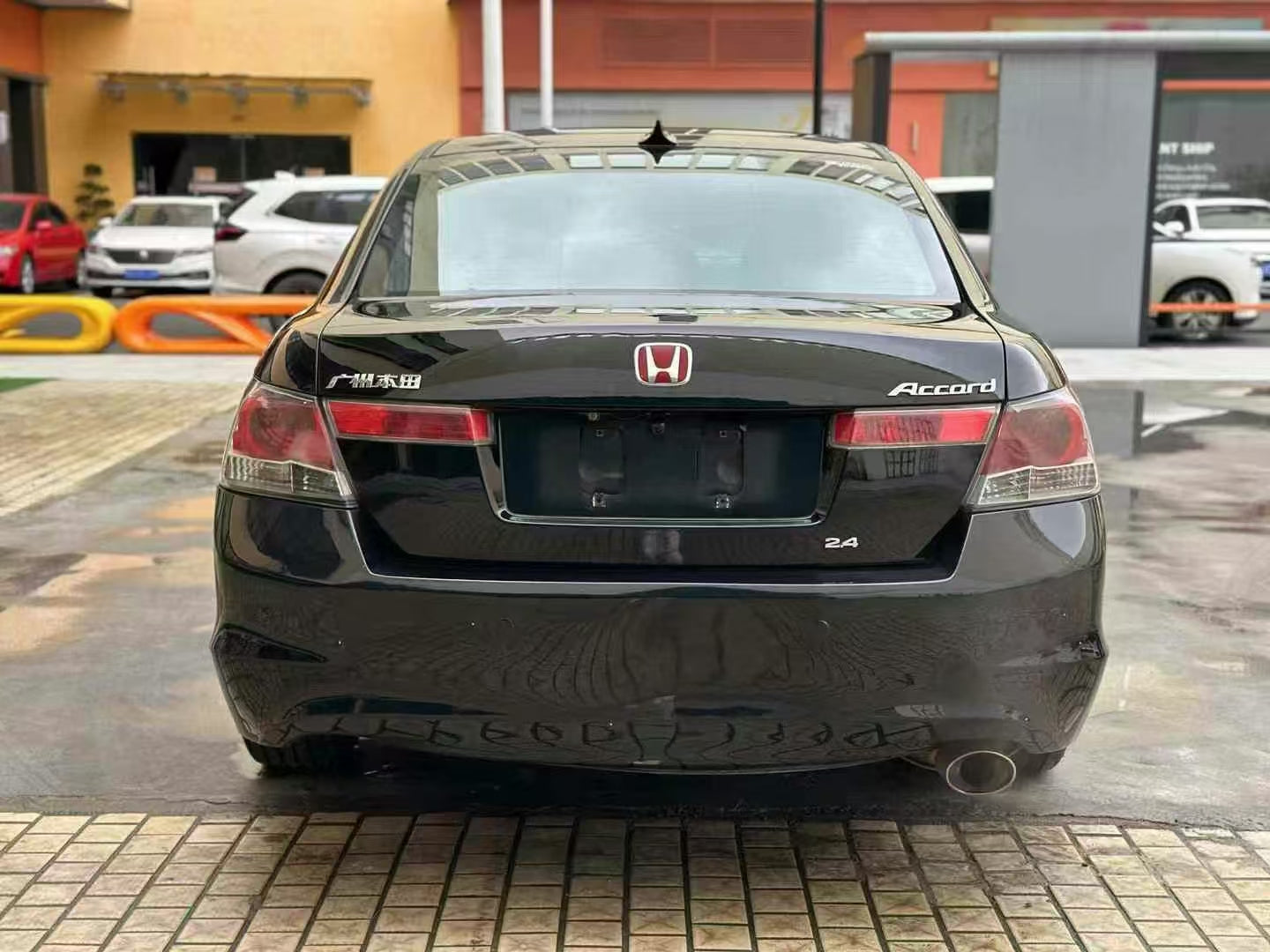 2009 Elite Edition Honda Accord 2.4T Second Hand Car For Sale
