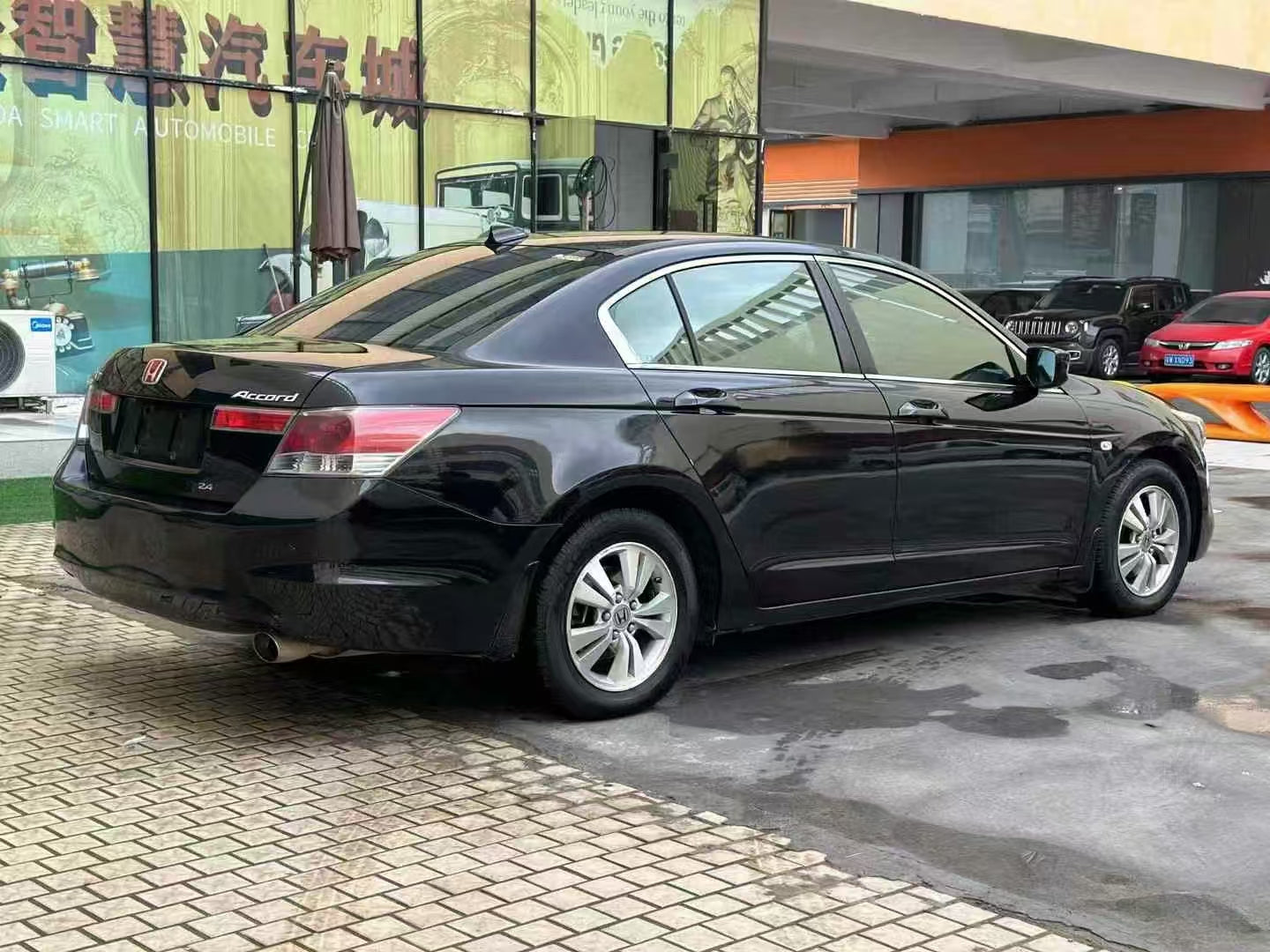 2009 Elite Edition Honda Accord 2.4T Second Hand Car For Sale