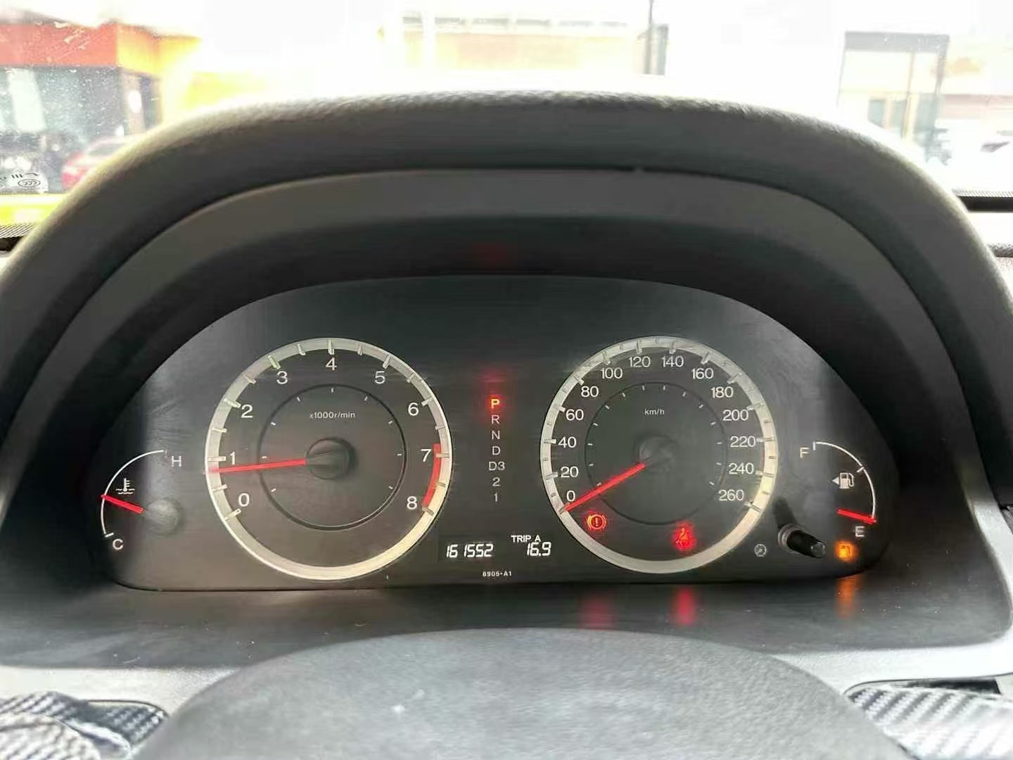 2009 Elite Edition Honda Accord 2.4T Second Hand Car For Sale