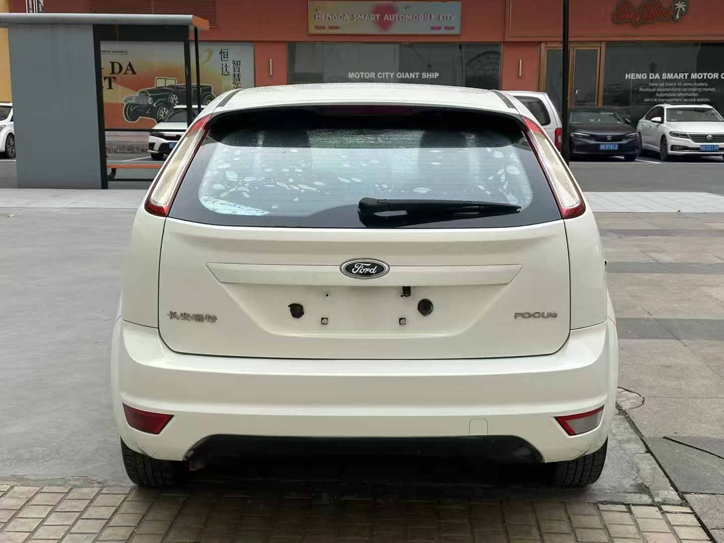 2013 Compact Car Ford Focus 1.8T Used Car For Sale