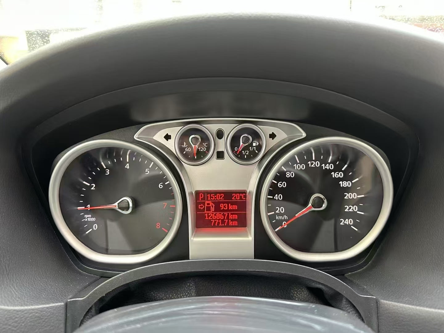 2013 Compact Car Ford Focus 1.8T Used Car For Sale