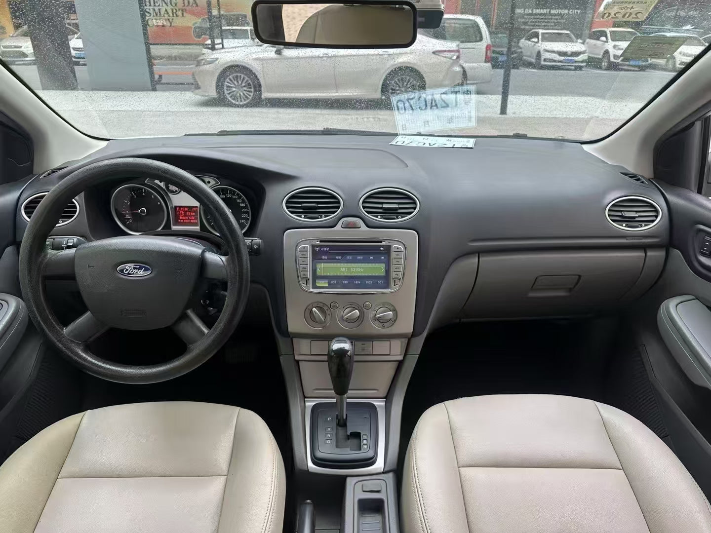 2013 Compact Car Ford Focus 1.8T Used Car For Sale