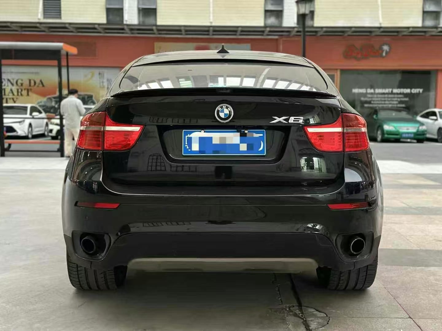 2008 Deluxe Style BMW X6 xDrive35i 3.0T Used Car For Sale