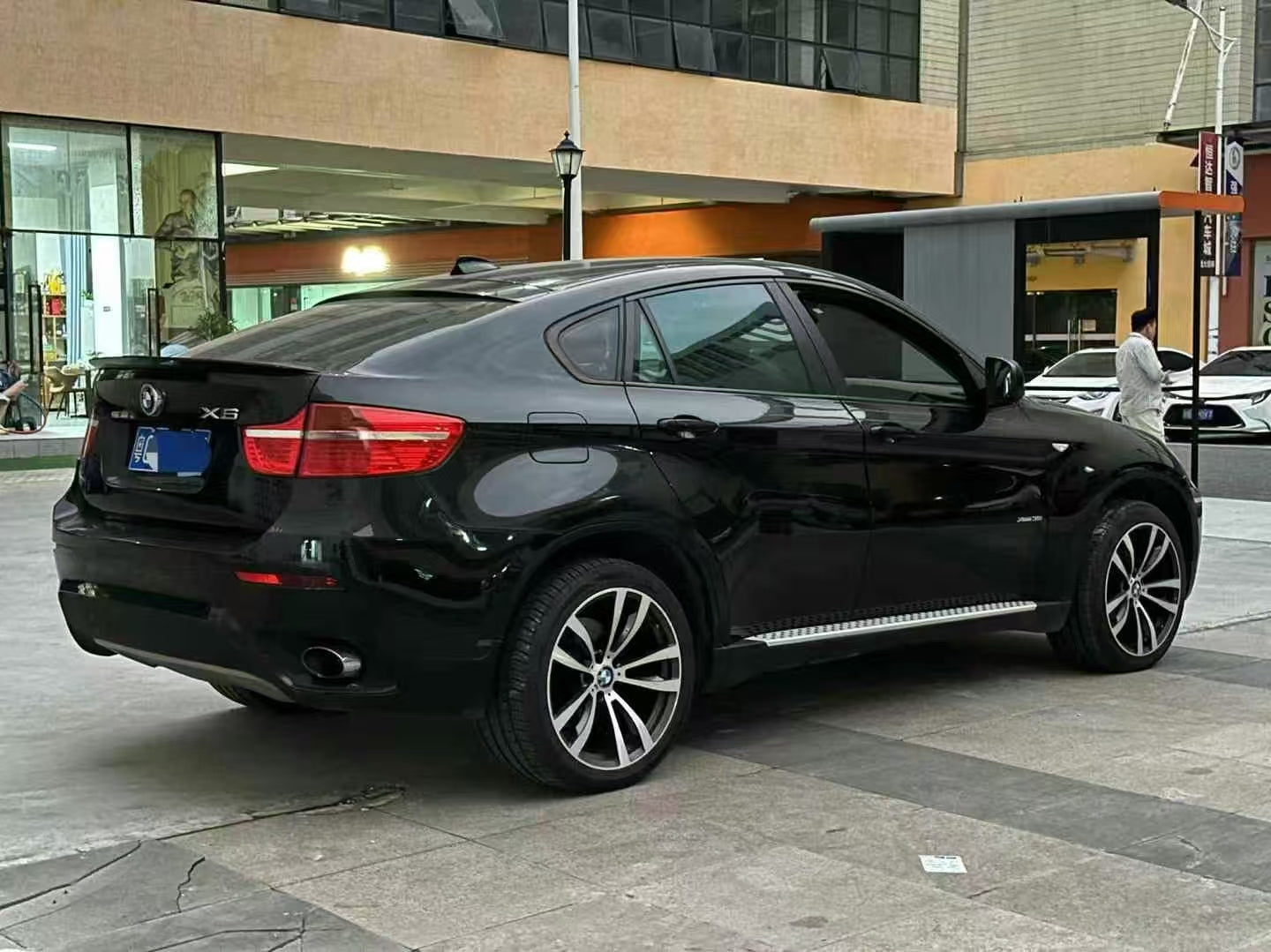 2008 Deluxe Style BMW X6 xDrive35i 3.0T Used Car For Sale