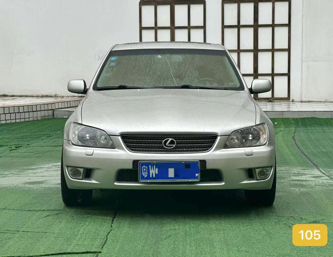 2004 Sedan Lexus LS200 2.0T Used Car For Sale