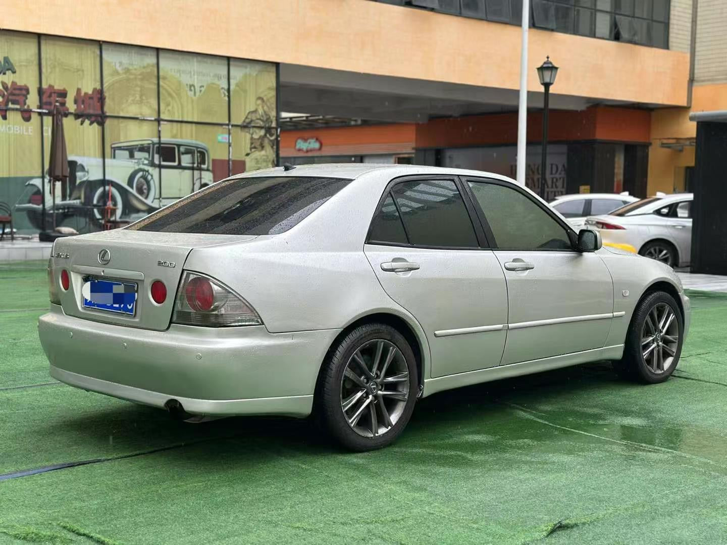 2004 Sedan Lexus LS200 2.0T Used Car For Sale