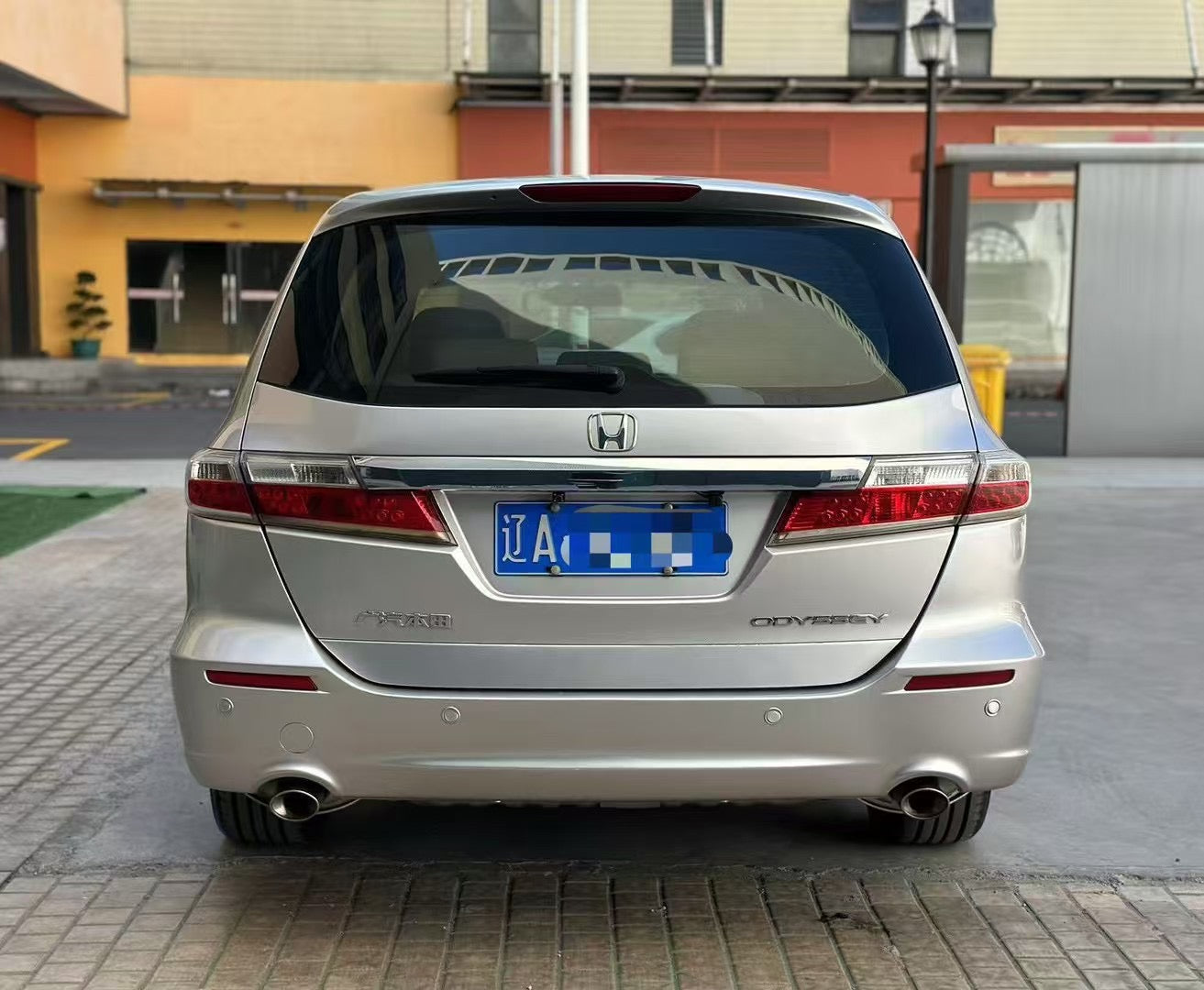 2014 Auto MPV Honda Odyssey 2.4L Used Car For Sale