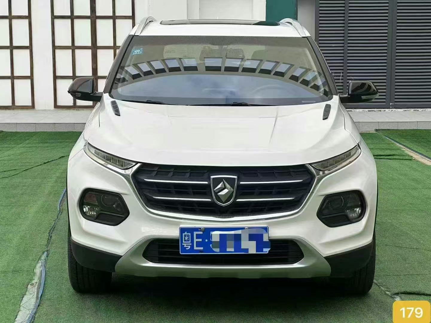 2017 Auto Suv Baojun510 1.5T Used Car For Sale