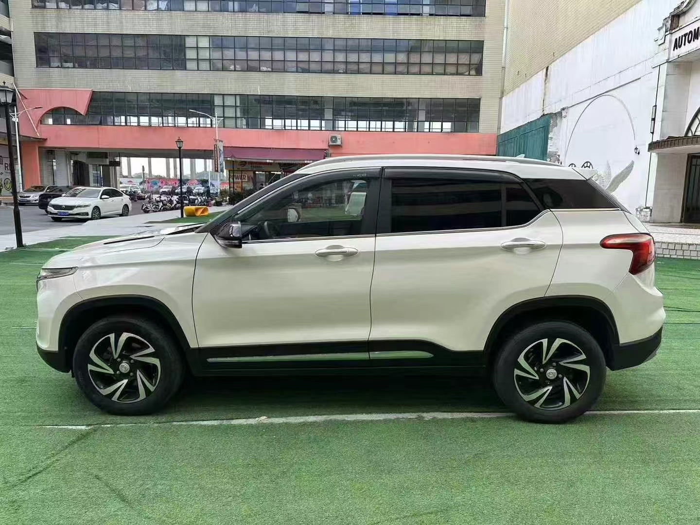 2017 Auto Suv Baojun510 1.5T Used Car For Sale