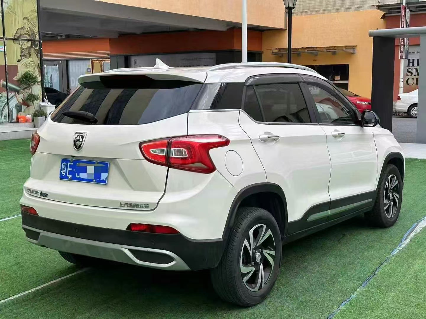 2017 Auto Suv Baojun510 1.5T Used Car For Sale