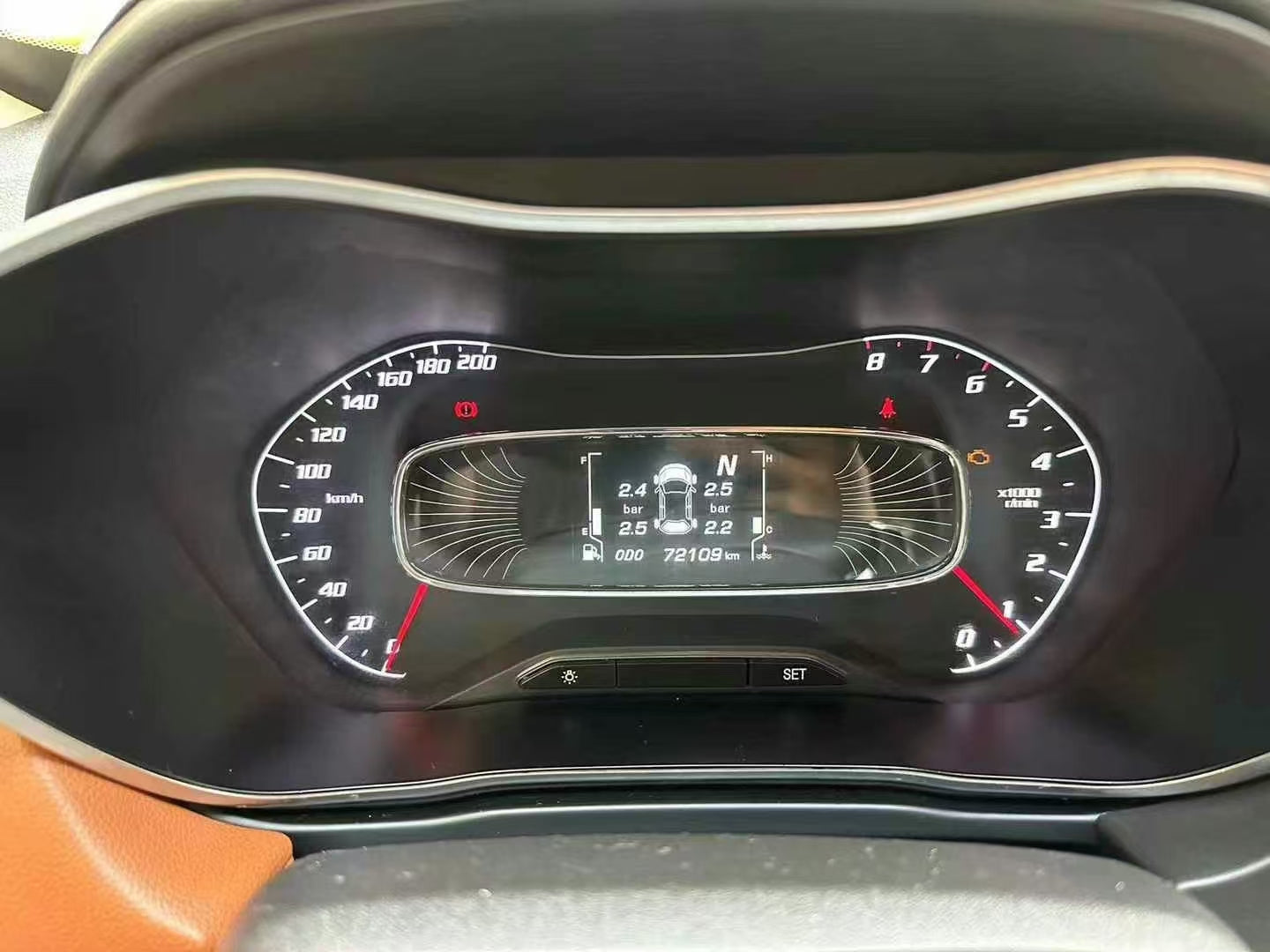 2017 Auto Suv Baojun510 1.5T Used Car For Sale