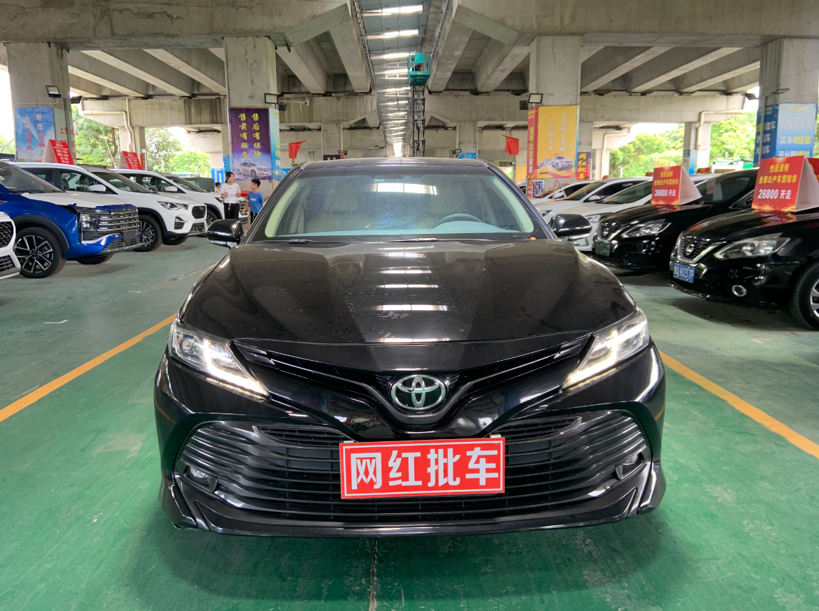 2018 Deluxe Style Toyota Camry 2.0L Used Car For Sale