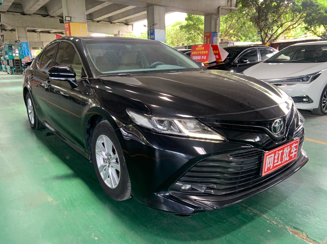2018 Deluxe Style Toyota Camry 2.0L Used Car For Sale