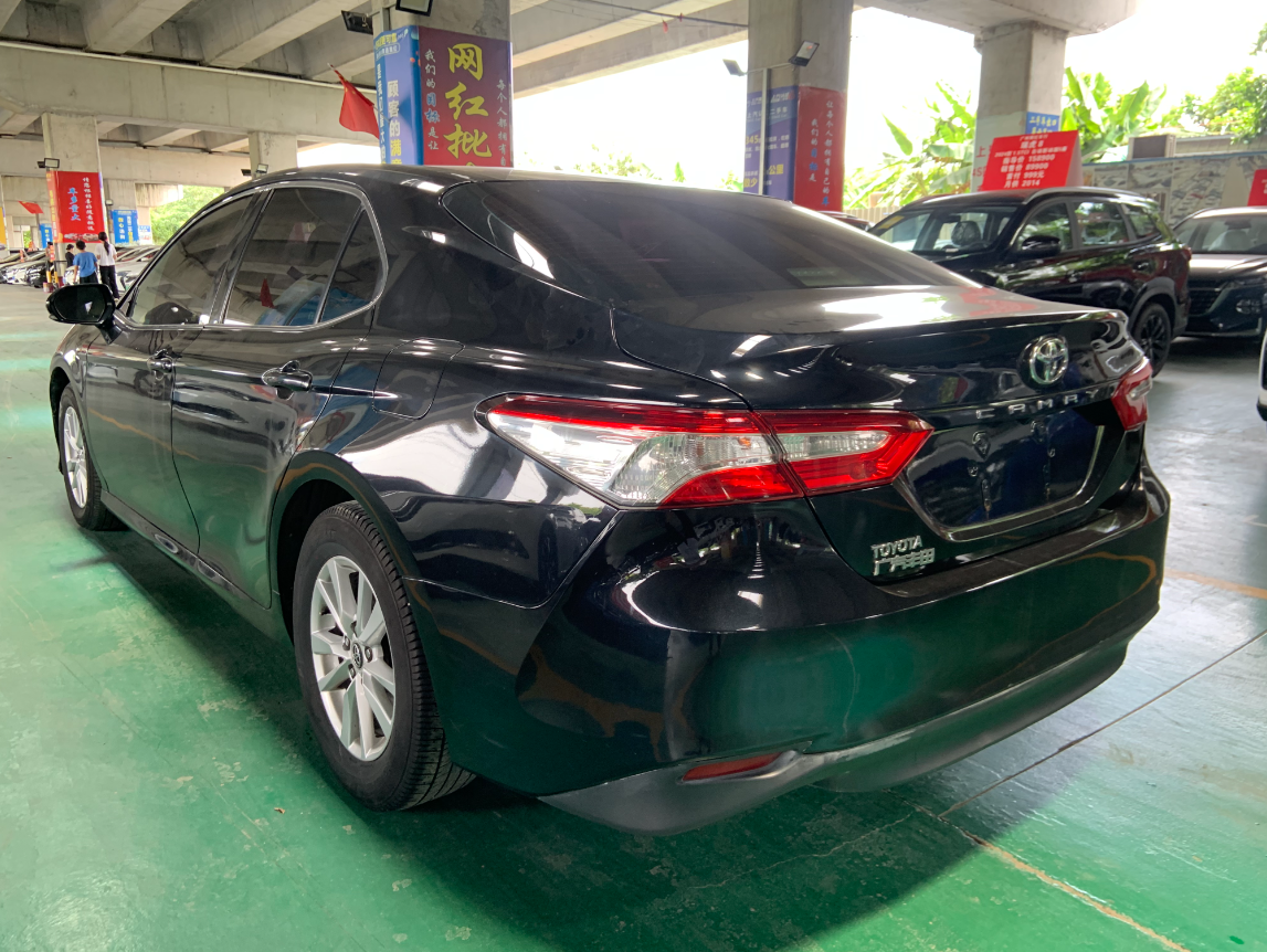 2018 Deluxe Style Toyota Camry 2.0L Used Car For Sale