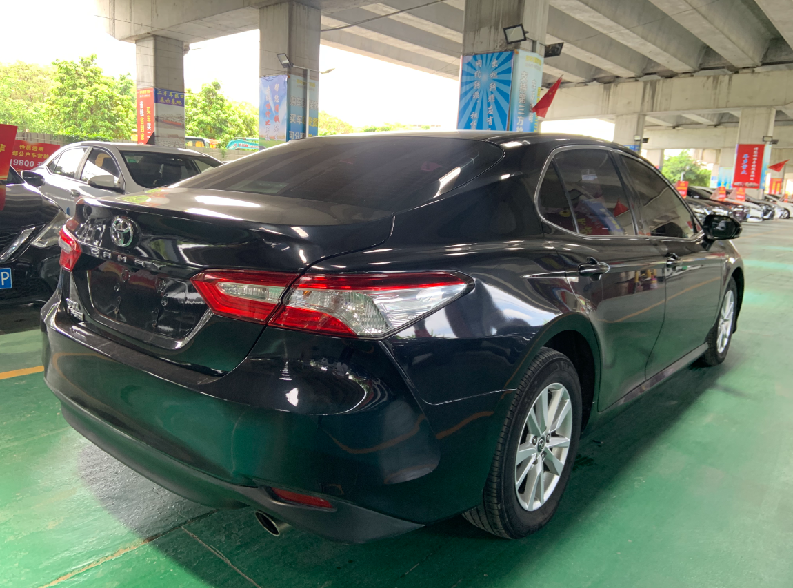 2018 Deluxe Style Toyota Camry 2.0L Used Car For Sale