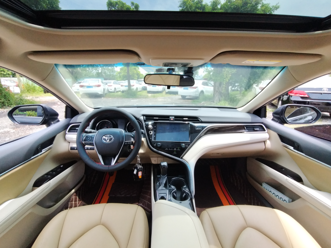2018 Deluxe Style Toyota Camry 2.0L Used Car For Sale