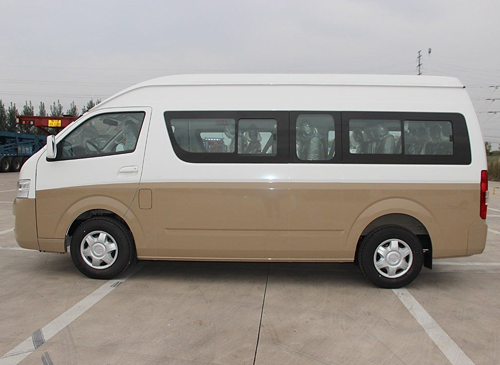 2017 Small Bus Foton Hiace G9 2.4L Used Car For Sale