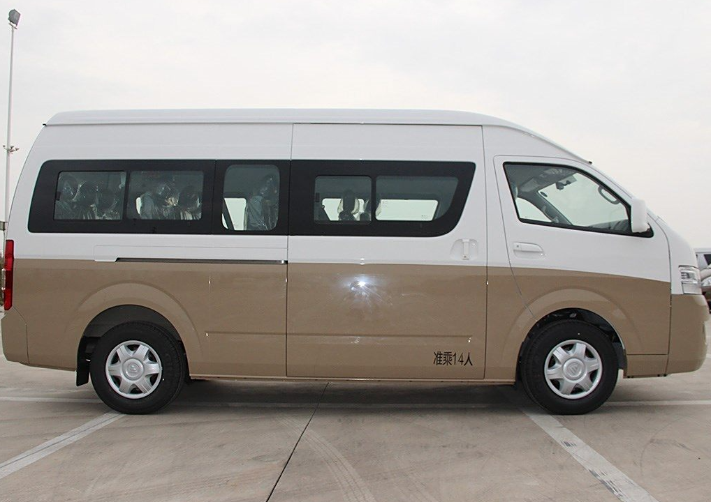 2017 Small Bus Foton Hiace G9 2.4L Used Car For Sale