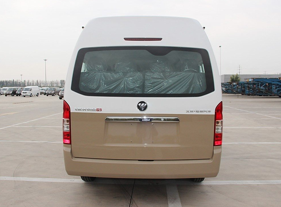 2017 Small Bus Foton Hiace G9 2.4L Used Car For Sale