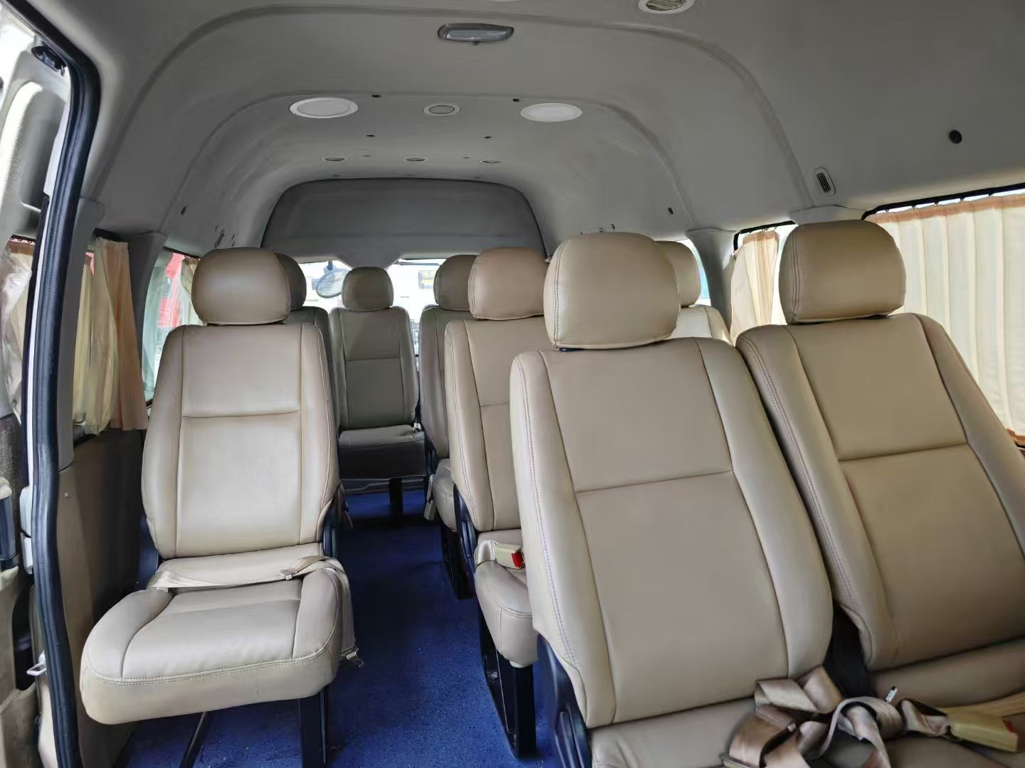 2017 Small Bus Foton Hiace G9 2.4L Used Car For Sale