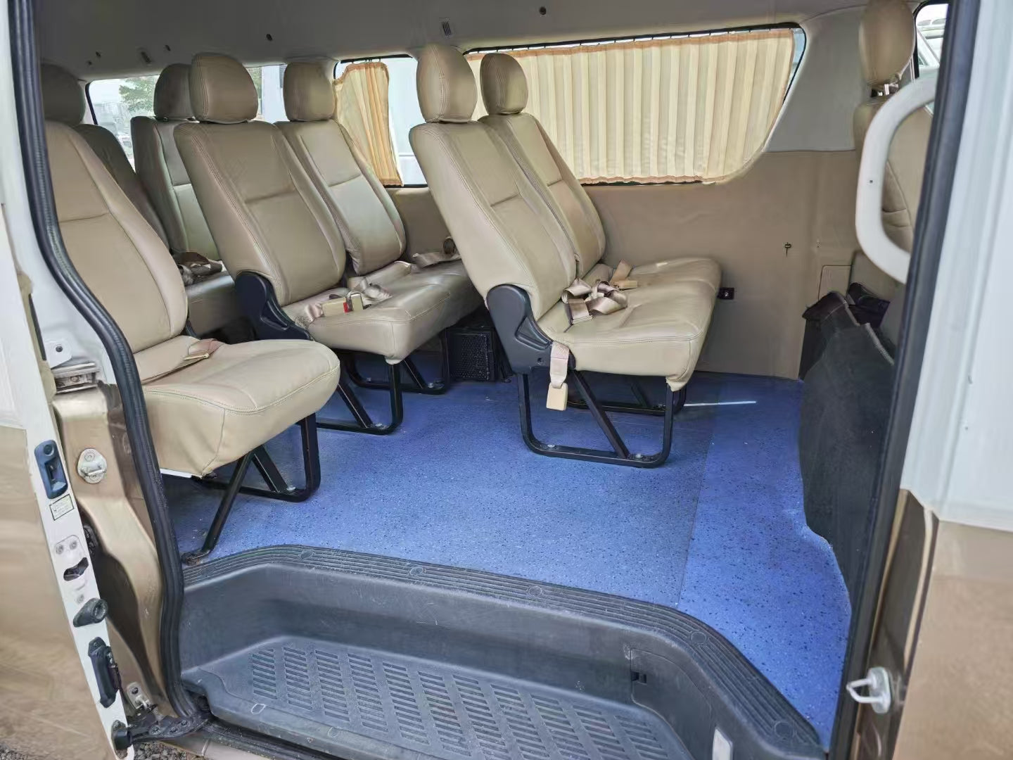 2017 Small Bus Foton Hiace G9 2.4L Used Car For Sale