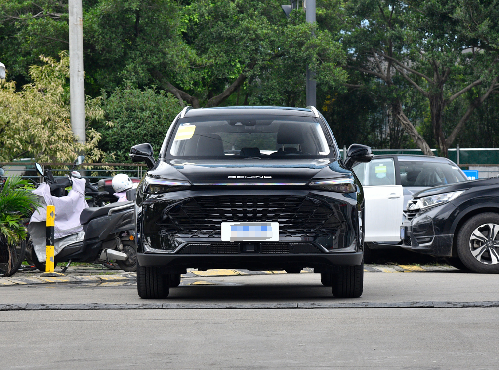 2025 Jeep Car Beijing X7 1.5T Brand New Car For Sale