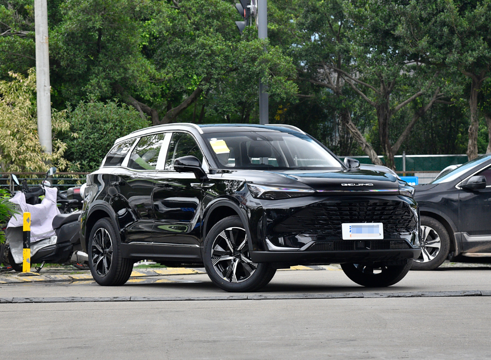2025 Jeep Car Beijing X7 1.5T Brand New Car For Sale