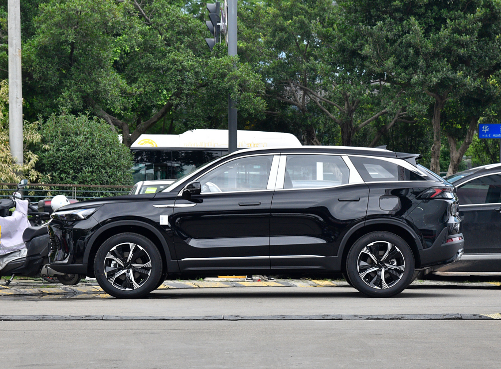 2025 Jeep Car Beijing X7 1.5T Brand New Car For Sale
