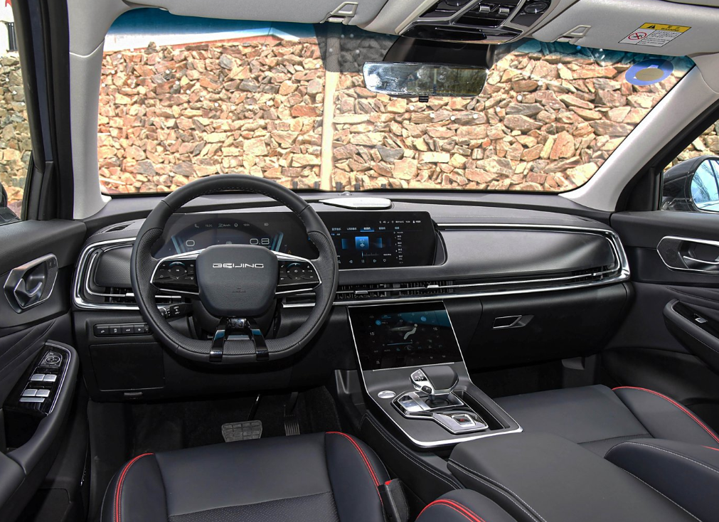 2025 Jeep Car Beijing X7 1.5T Brand New Car For Sale