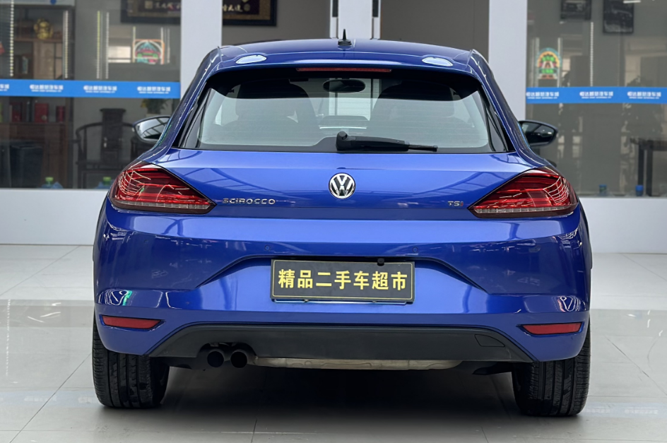 2011 Fashion Style Volkswagen Scirocco 2.0T Used Car For Sale