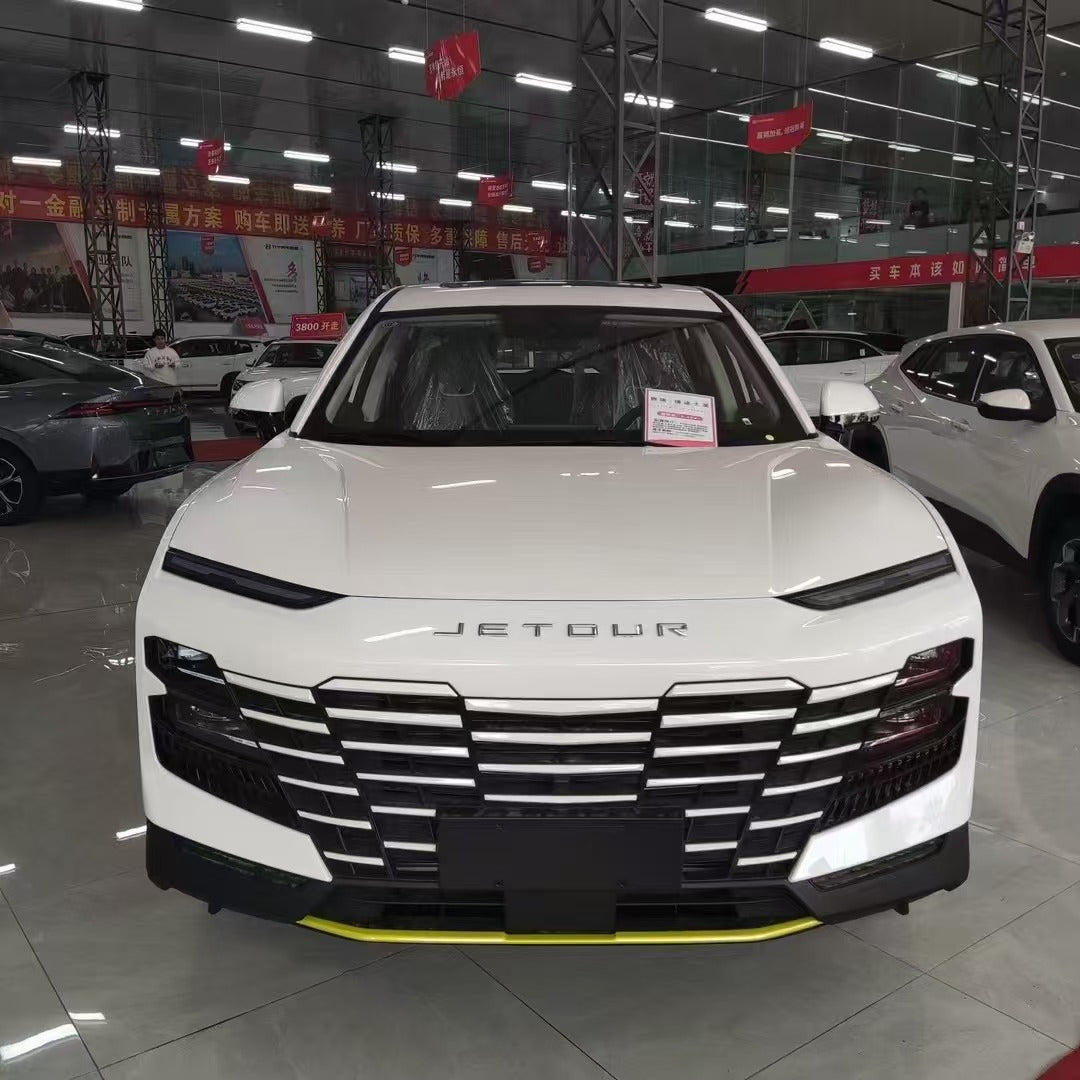 2024 White Version Jetour dashing 1.5T Brand New Car For Sale