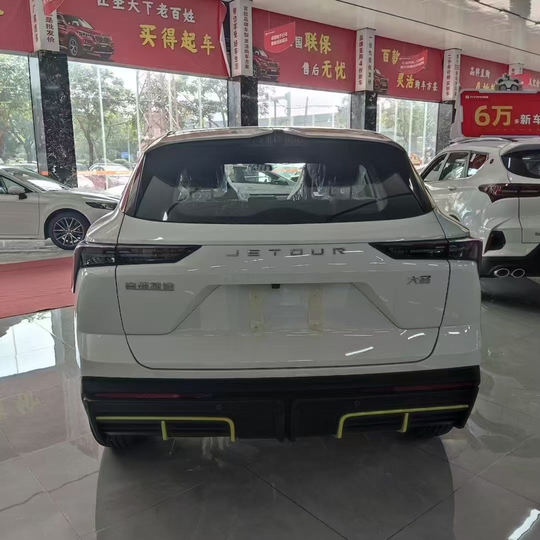 2024 White Version Jetour dashing 1.5T Brand New Car For Sale