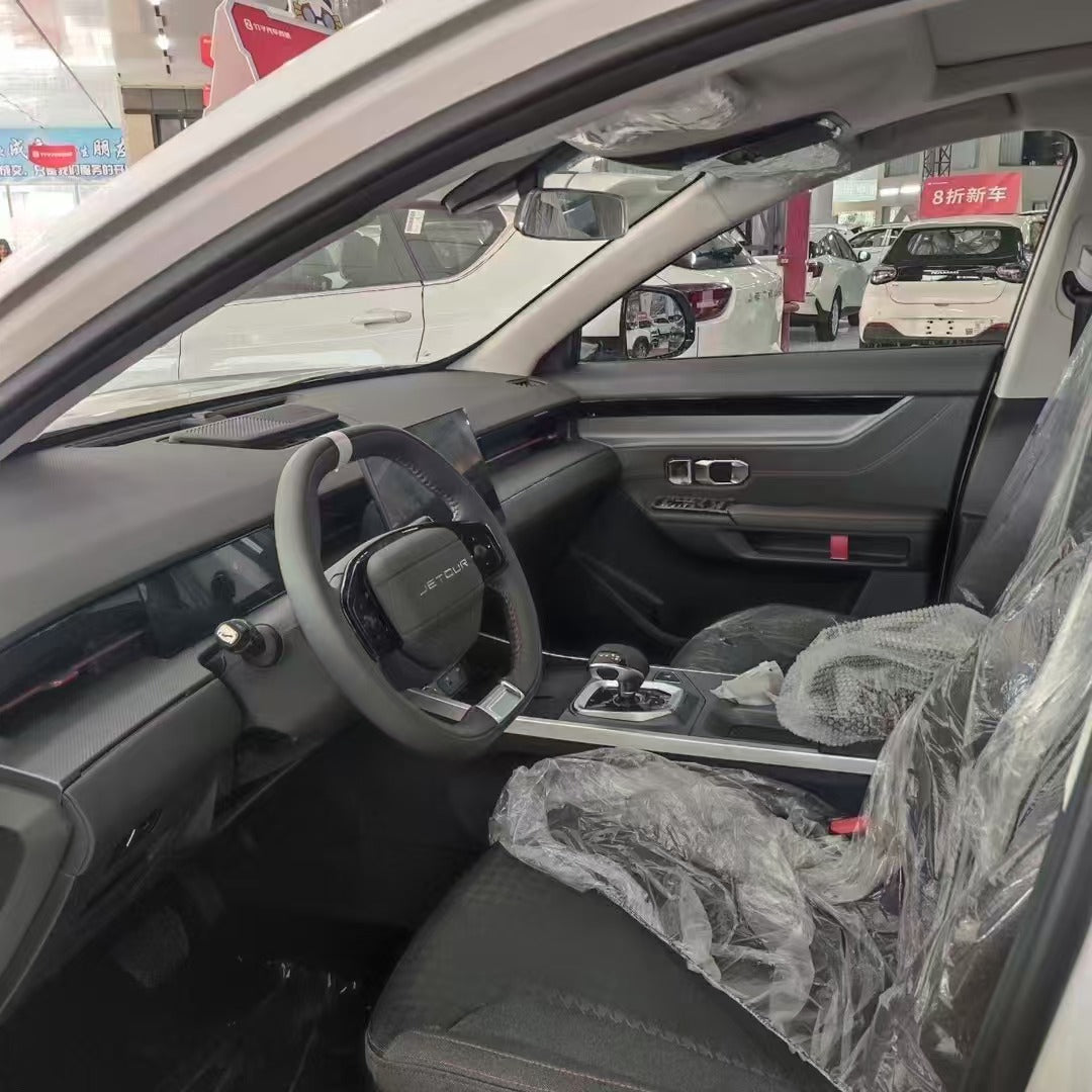 2024 White Version Jetour dashing 1.5T Brand New Car For Sale