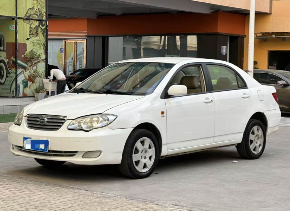 2014 Low Price BYD F3 1.5L Used Car For Sale